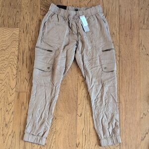 Banana Republic Light Brown Cargo Pants